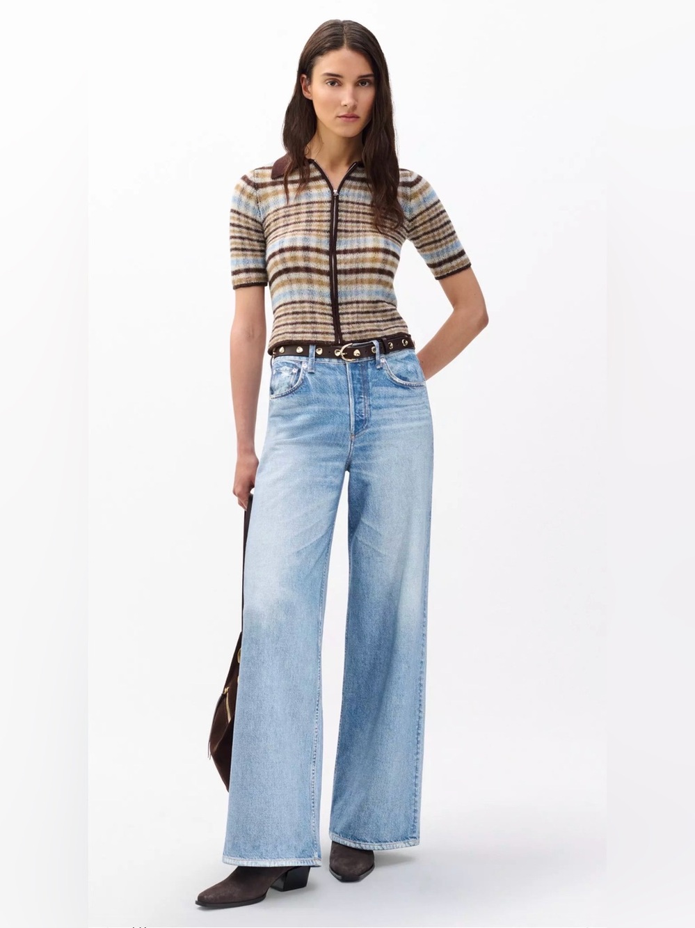 rag & bone Miramar Sofie Wide-Leg Pants Railey 25